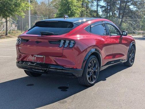 Red Metallic 2023 Ford Mustang Mach-E Premium