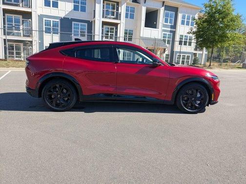 Red Metallic 2023 Ford Mustang Mach-E Premium