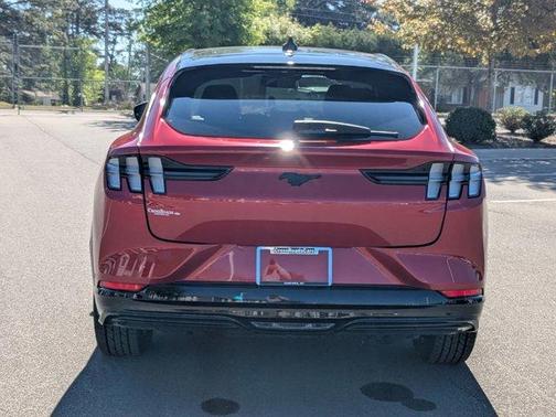 Red Metallic 2023 Ford Mustang Mach-E Premium