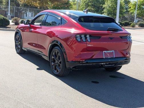 Red Metallic 2023 Ford Mustang Mach-E Premium