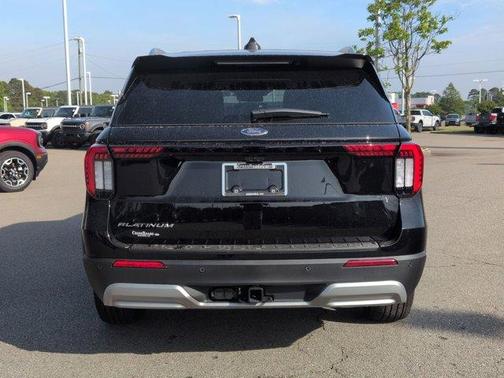 Black Metallic 2026 Ford Explorer Platinum