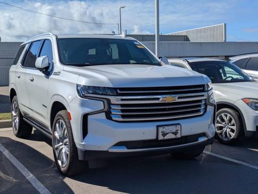 2021 Chevrolet Tahoe HIGH COUNTRY