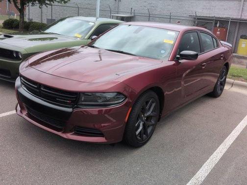 Octane Red Pearlcoat 2023 Dodge Charger SXT