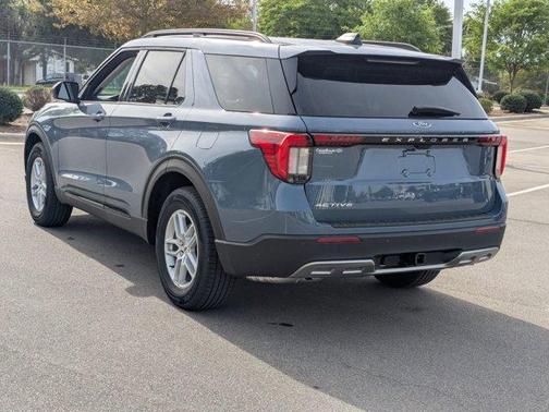 Medium Blue Metallic 2026 Ford Explorer Active