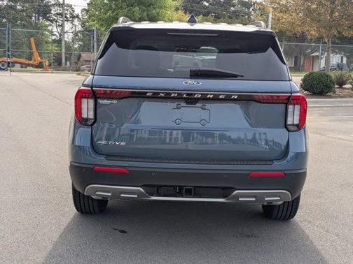 Medium Blue Metallic 2026 Ford Explorer Active