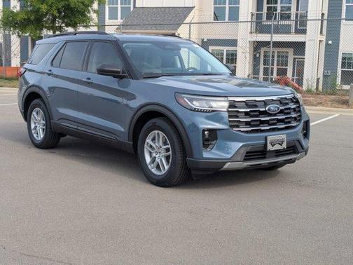 Medium Blue Metallic 2026 Ford Explorer Active
