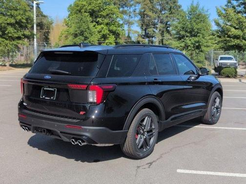Black 2026 Ford Explorer ST