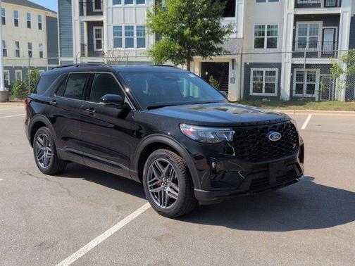 Black 2026 Ford Explorer ST