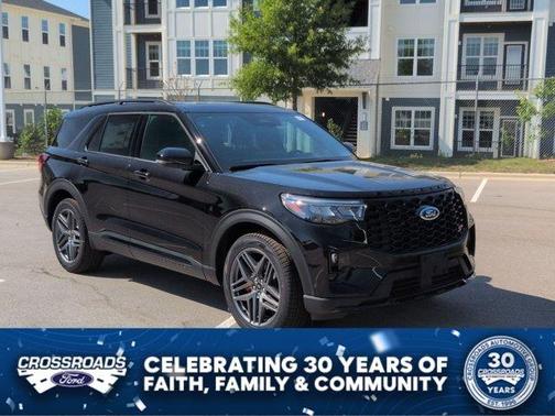 Black Metallic 2026 Ford Explorer ST