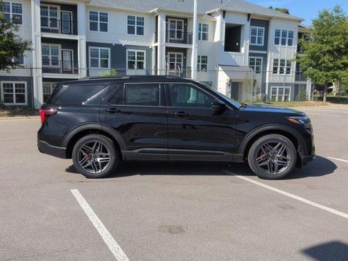 Black 2026 Ford Explorer ST