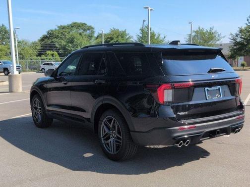 Black 2026 Ford Explorer ST