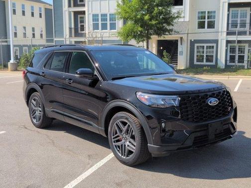 Black 2026 Ford Explorer ST