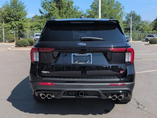 Black 2026 Ford Explorer ST
