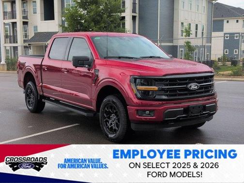 Ruby Red 2026 Ford F-150 XLT