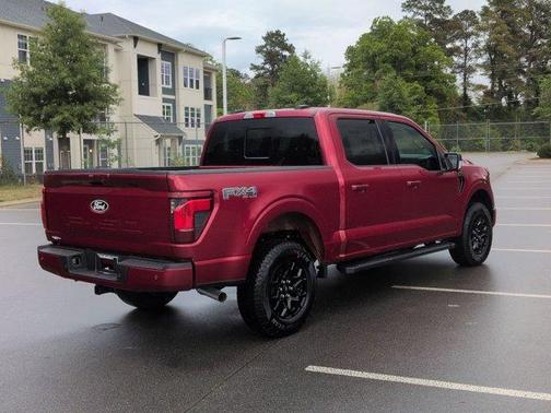 Ruby Red 2026 Ford F-150 XLT