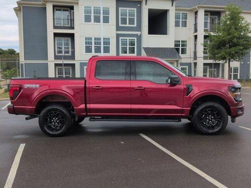 Ruby Red 2026 Ford F-150 XLT