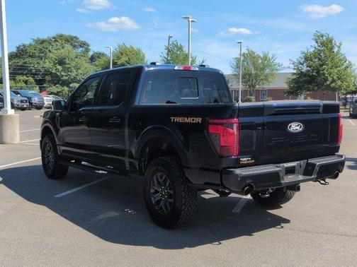 Blue Metallic 2026 Ford F-150 Tremor