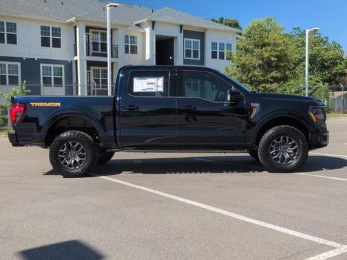 Blue Metallic 2026 Ford F-150 Tremor