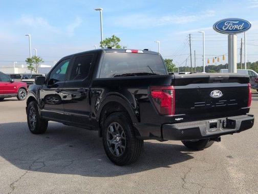 Black 2026 Ford F-150 STX