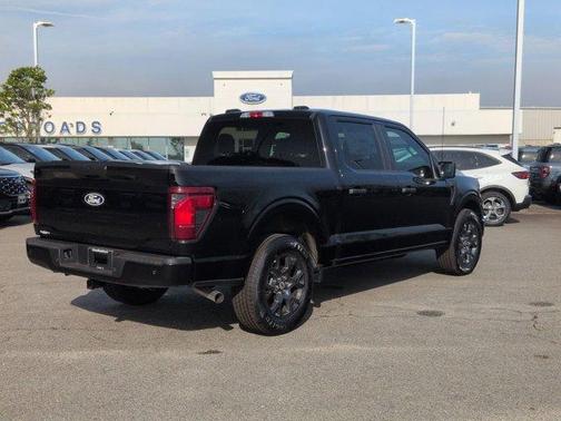 Black 2026 Ford F-150 STX
