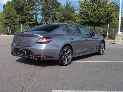 Savile Silver 2025 Genesis G70 2.5T