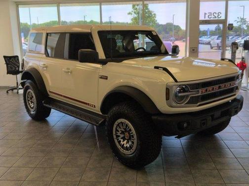 White 2026 Ford Bronco Outer Banks