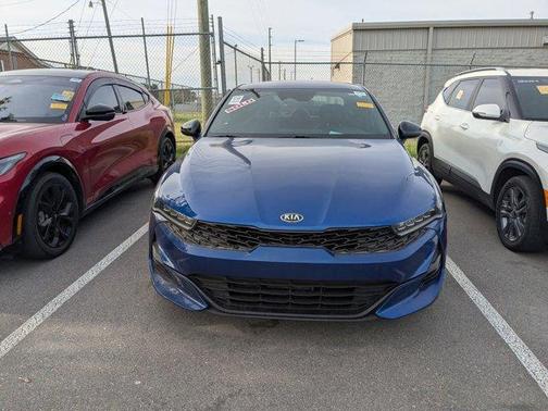 Sapphire Blue 2021 Kia K5 GT-Line