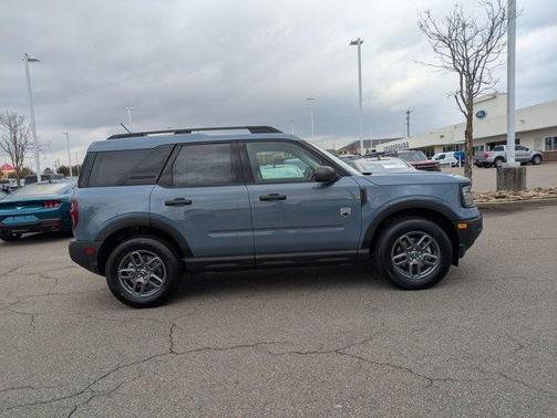 Azure Gray Metallic 2026 Ford Bronco Sport Big Bend