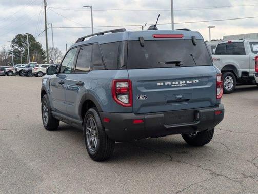 Azure Gray Metallic 2026 Ford Bronco Sport Big Bend
