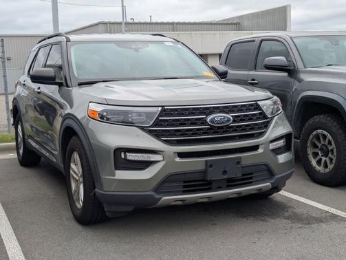 2020 Ford Explorer XLT
