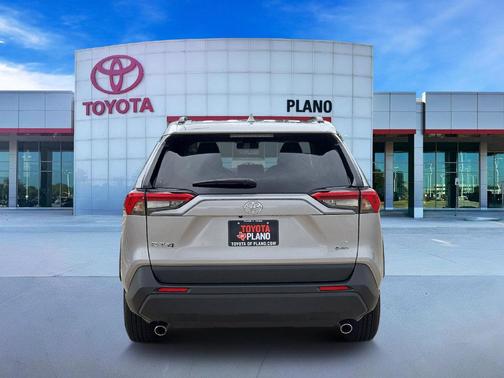 Silver Sky Metallic 2025 Toyota RAV4 Hybrid LE