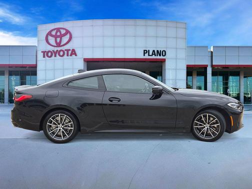 Black Sapphire Metallic 2022 BMW 430 i xDrive