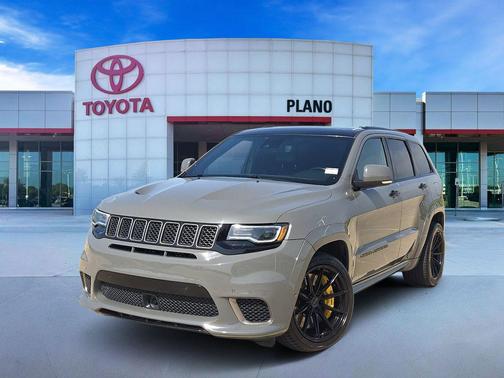 Sting-Gray Clearcoat 2020 Jeep Grand Cherokee Trackhawk