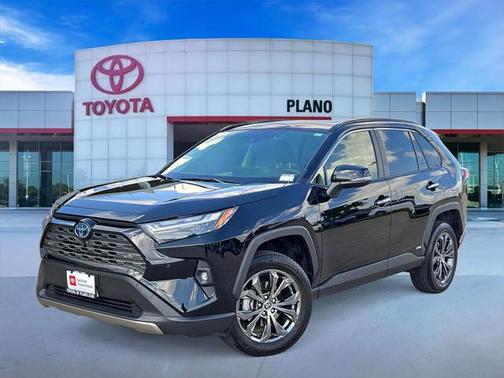 2022 Toyota RAV4 Hybrid Limited