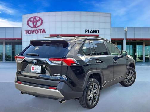 2022 Toyota RAV4 Hybrid Limited