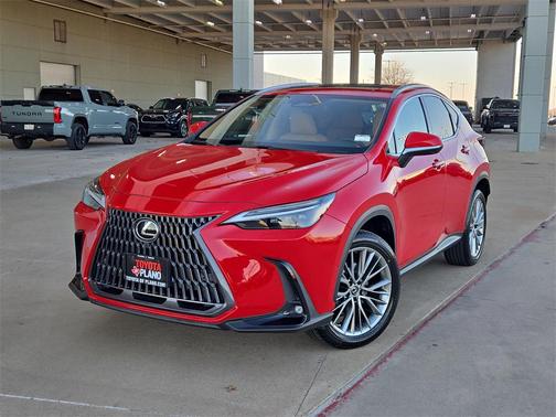 2023 Lexus NX 350h Luxury