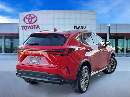 2023 Lexus NX 350h Luxury