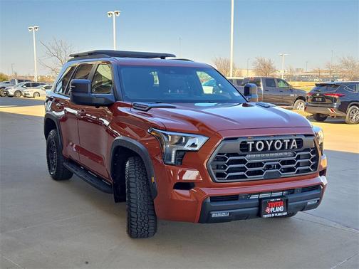 2024 Toyota Sequoia TRD Pro