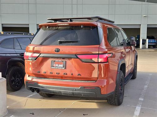 2024 Toyota Sequoia TRD Pro