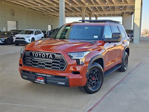 2024 Toyota Sequoia TRD Pro