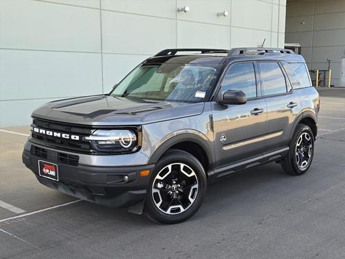 2024 Ford Bronco Sport Outer Banks