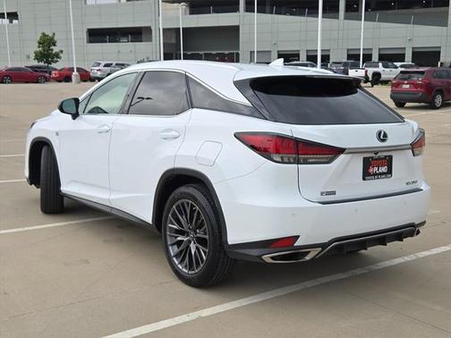 2021 Lexus RX 350 F SPORT Handling