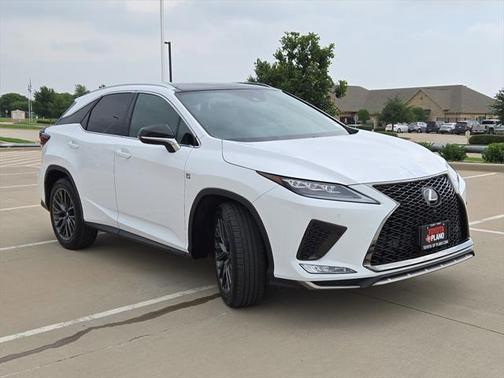 2021 Lexus RX 350 F SPORT Handling