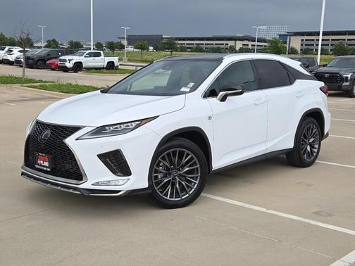 2021 Lexus RX 350 F SPORT Handling