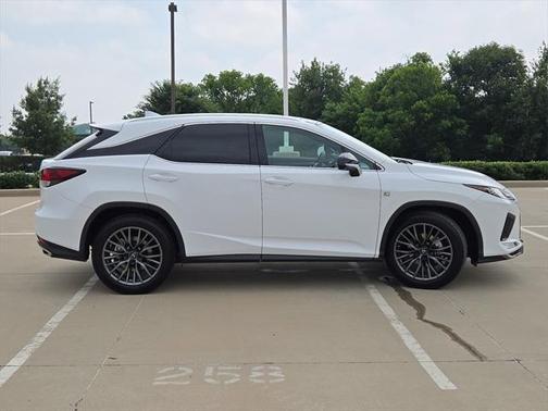 2021 Lexus RX 350 F SPORT Handling