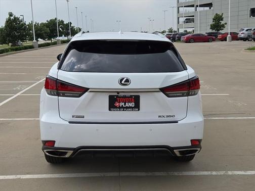 2021 Lexus RX 350 F SPORT Handling