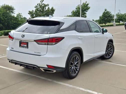 2021 Lexus RX 350 F SPORT Handling