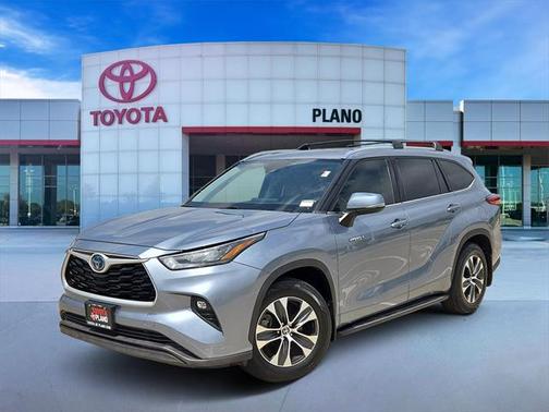 2020 Toyota Highlander Hybrid XLE
