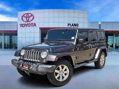 2017 Jeep Wrangler Unlimited Sahara