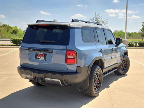 Heritage Blue/Gray Scape 2024 Toyota Land Cruiser Base